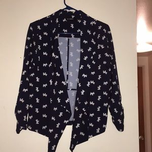 ModCloth/Blu Pepper Blazer